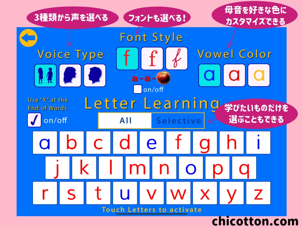 【アルファベットの覚え方】幼児期の子供に教える簡単な4つの方法