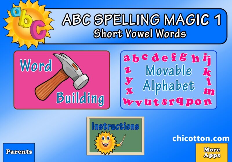 abc spelling app